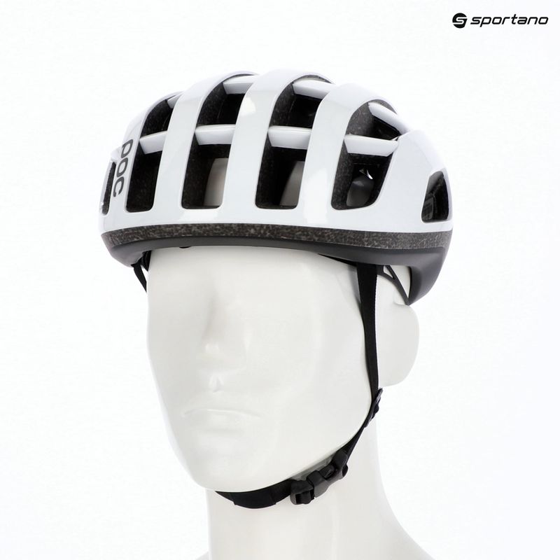 Kask rowerowy POC Cytal Lite hydrogen white/uranium black matt 7