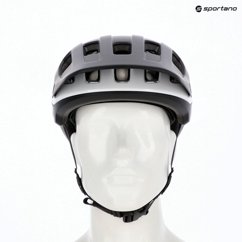 Kask rowerowy POC Cularis Pure uranium black matt/hydrogen white 16
