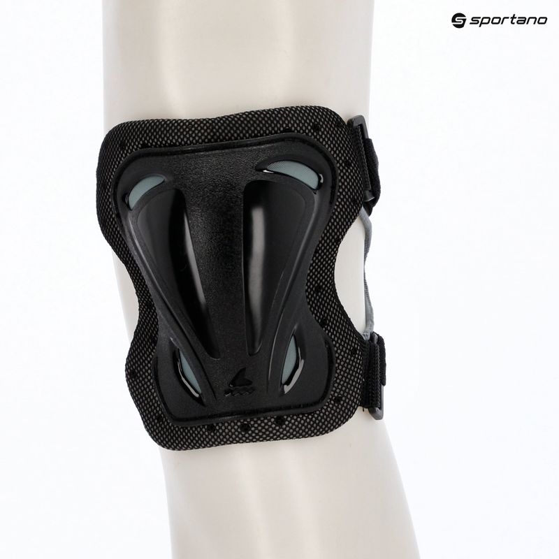Ochraniacze kolan Rollerblade Skate Gear Knee black 5