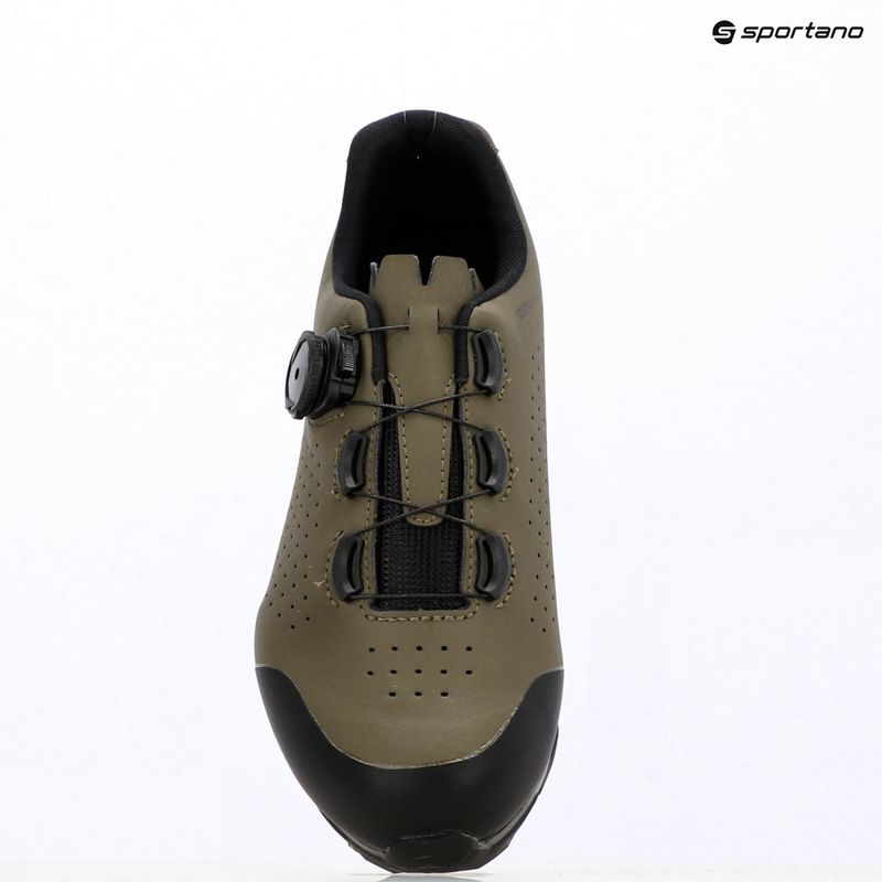 Buty rowerowe MTB męskie Northwave Scorpius Plus green forest/black 9