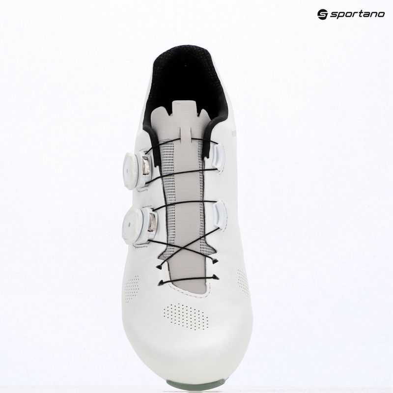 Buty szosowe męskie Northwave Revolution white/light grey 9