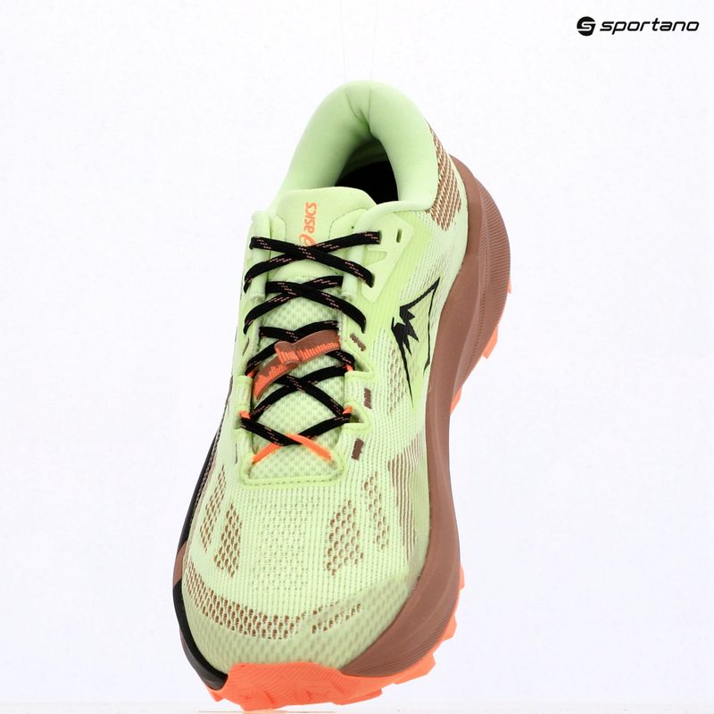 Buty do biegania męskie ASICS Trabuco 14 illuminate yellow/umeboshi 16