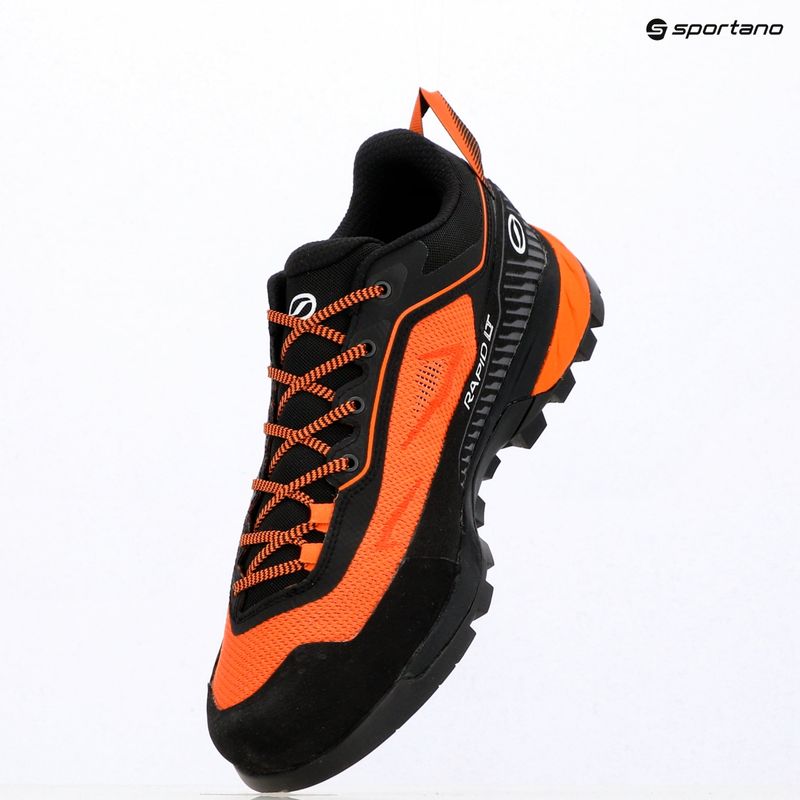 Buty podejściowe męskie SCARPA Rapid LT orange/orange 9