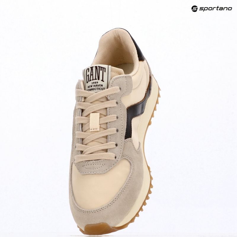 Buty damskie GANT Beja beige/dark brown 16