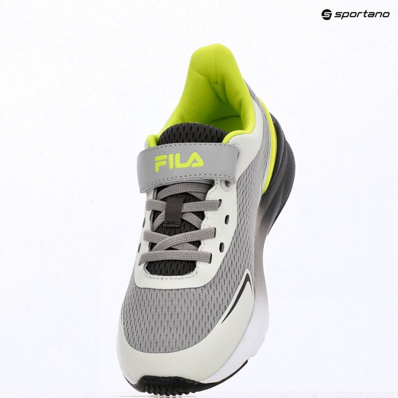 Buty dziecięce FILA Crusher V sleet/evening primrose 16