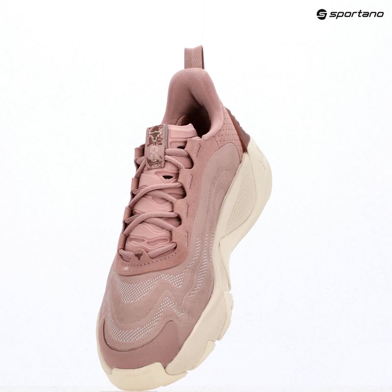 Buty treningowe damskie Under Armour Project Rock 8 tourmaline pink/black 9