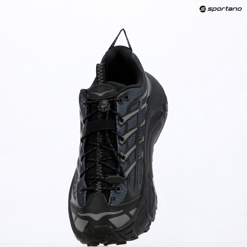 Buty HOKA Mafate Three 2 Wordmark Black/Outer Orbit 9