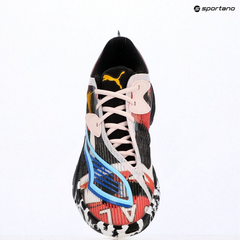 Buty do koszykówki PUMA All-Pro NITRO 2 puma black/jasmine flower 17