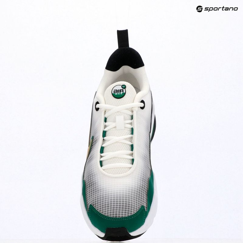 Buty Nike Air Max Nova white/malachite/black/ metallic gold 14