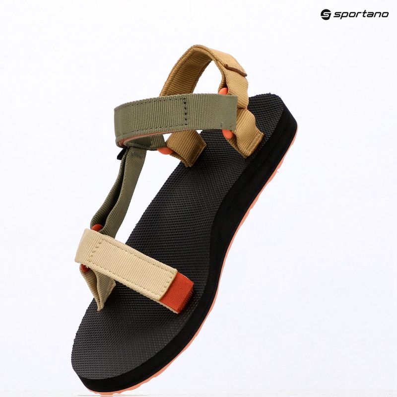 Sandały damskie Teva Original Universal burnt olive multi 9