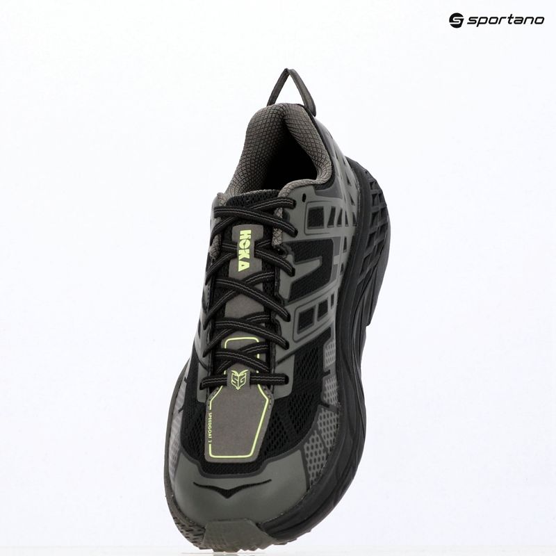 Buty HOKA Speedgoat 2 Black/Asphalt Grey 17