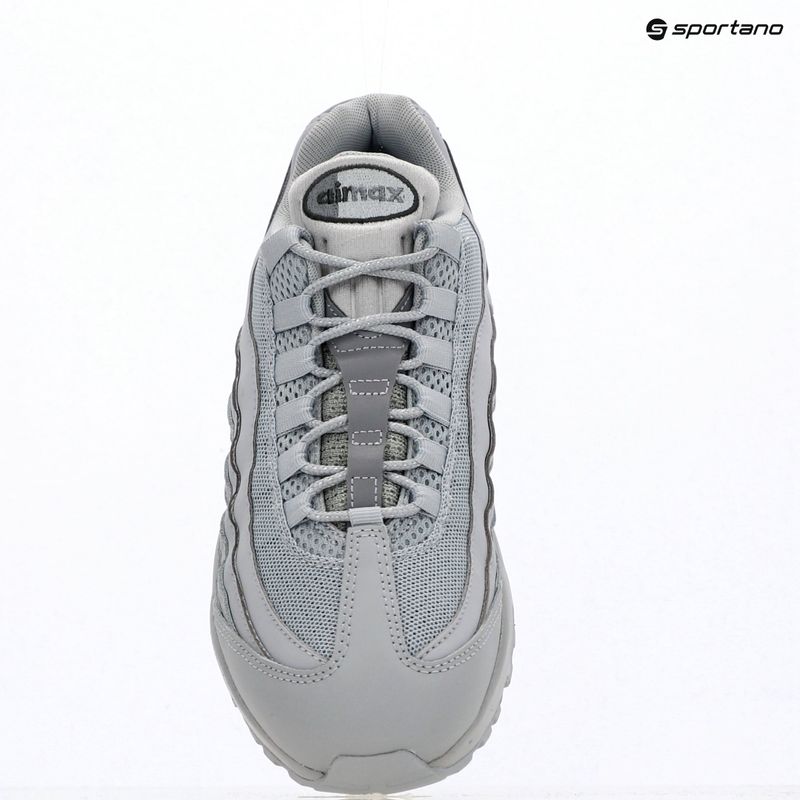Buty męskie Nike Air Max 95 Big Bubble wolf grey/wolf grey/anthracite/wolf grey 11