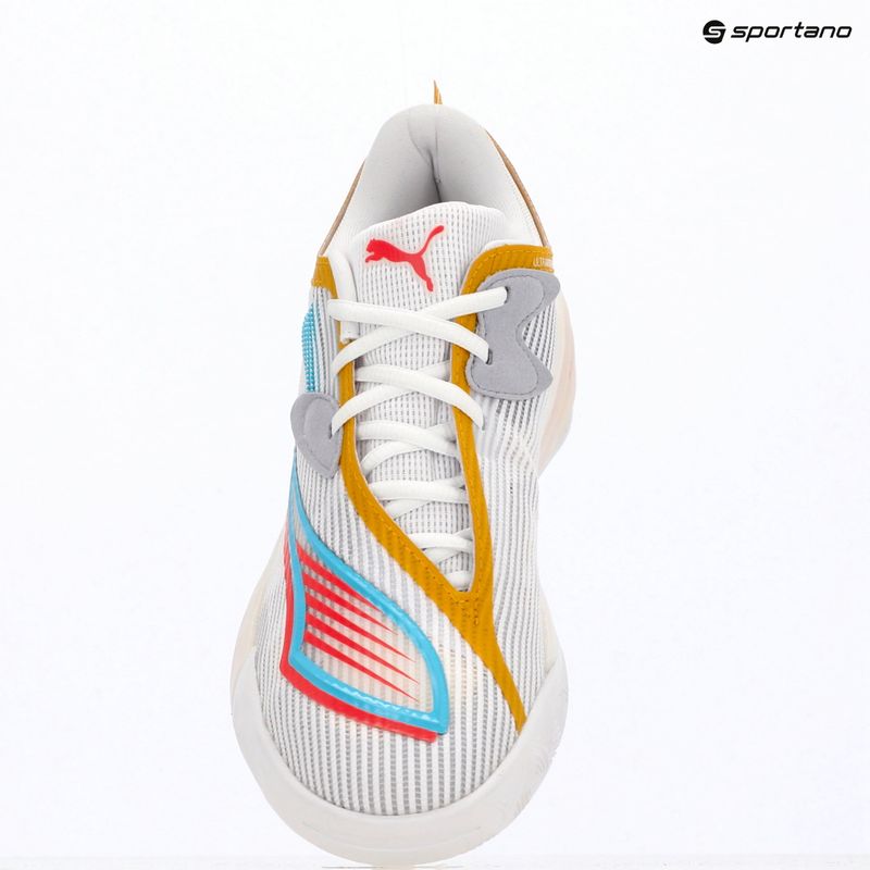 Buty do koszykówki PUMA All-Pro NITRO 2 puma white/sunblaze 16