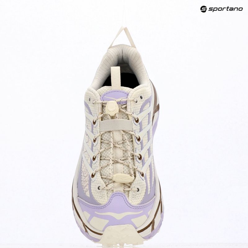 Buty HOKA Mafate Three 2 Wordmark Alabaster/Iris Flower 18