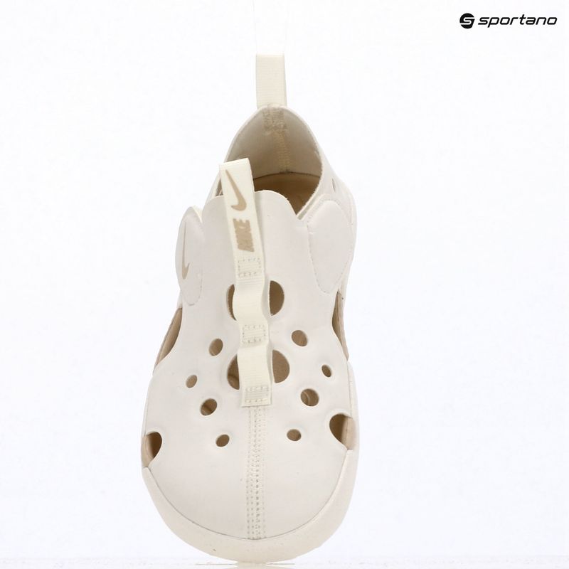 Sandały dziecięce Nike Sunray Protect 4 Sail/Sanddrift 14