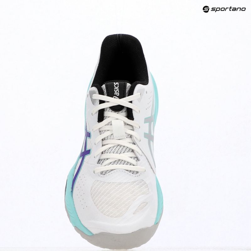Buty do siatkówki męskie ASICS Beyond FF 2 white/radiant amethyst 9