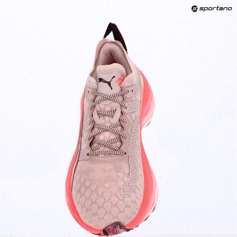 Buty do biegania damskie PUMA ForeverRun Nitro sunset glow/white 11