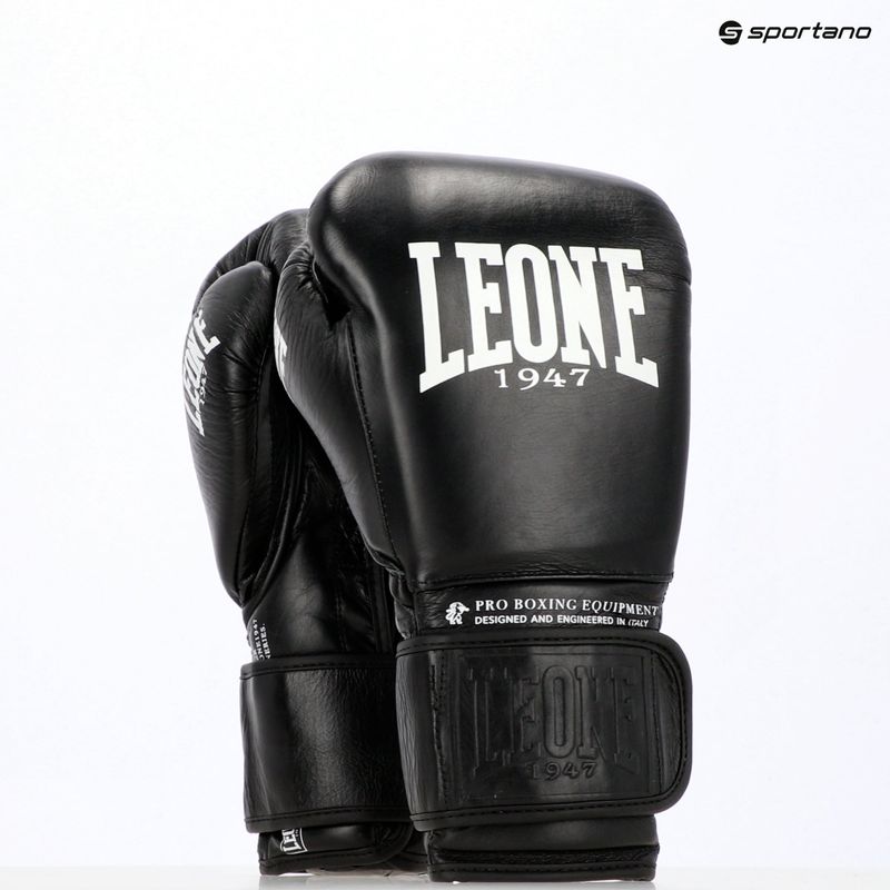 Rękawice bokserskie LEONE 1947 The Greatest black 18