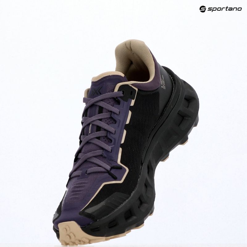Buty do biegania + skarpety X-Bionic Terraskin X03 Deep Purple/X Black/Sand 20