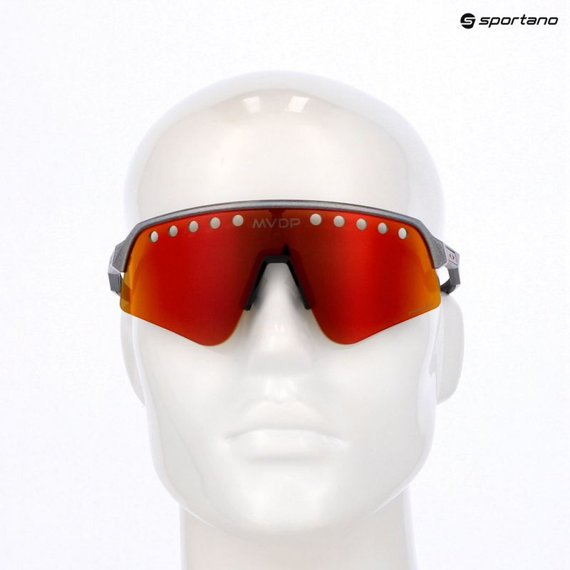 Okulary przeciwsłoneczne Oakley Sutro Lite Sweep space dust/prizm ruby 9