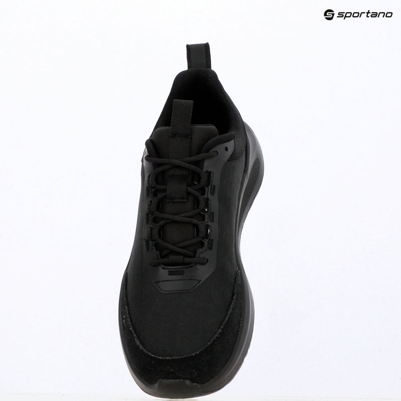 Buty męskie Calvin Klein HM0HM02343 Light Eva Runn Laceup AOP triple black 9