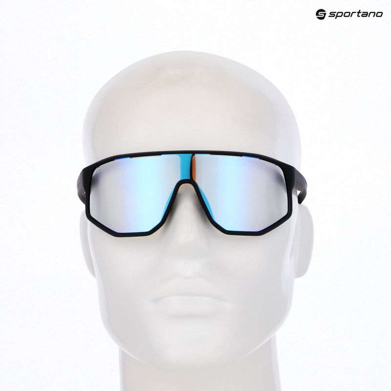 Okulary przeciwsłoneczne Red Bull SPECT Dash Pro black/photochromic with blue mirror 7