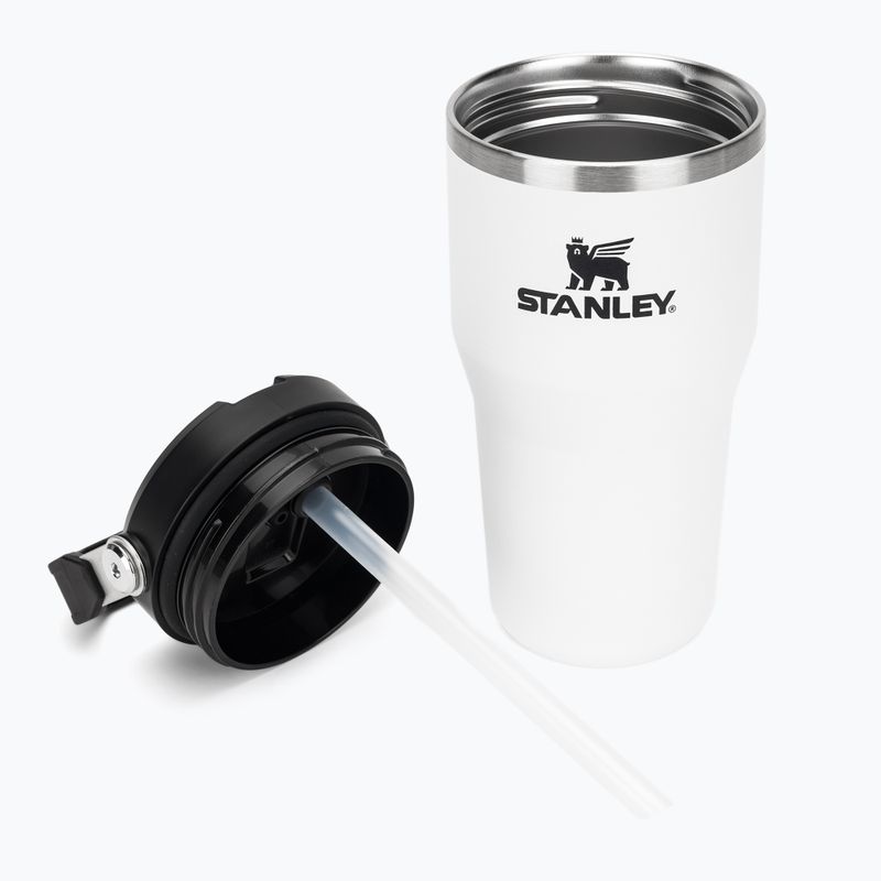 Kubek termiczny Stanley IceFlow Flip Straw 2.0 590 ml chalk 6