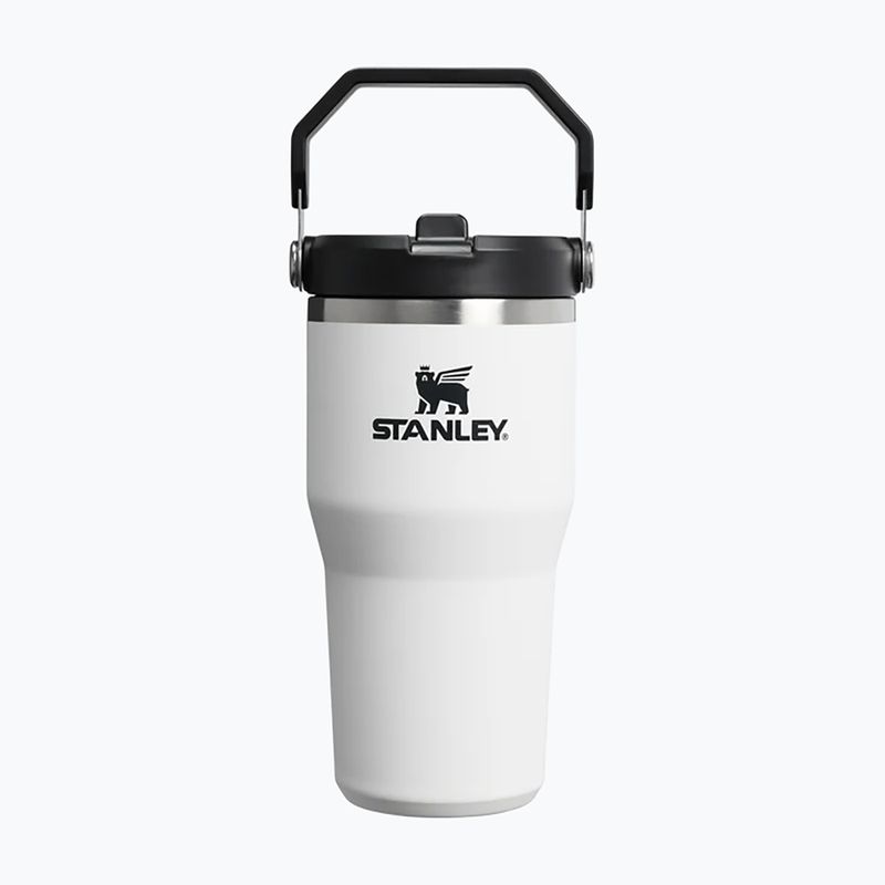 Kubek termiczny Stanley IceFlow Flip Straw 2.0 590 ml chalk 7