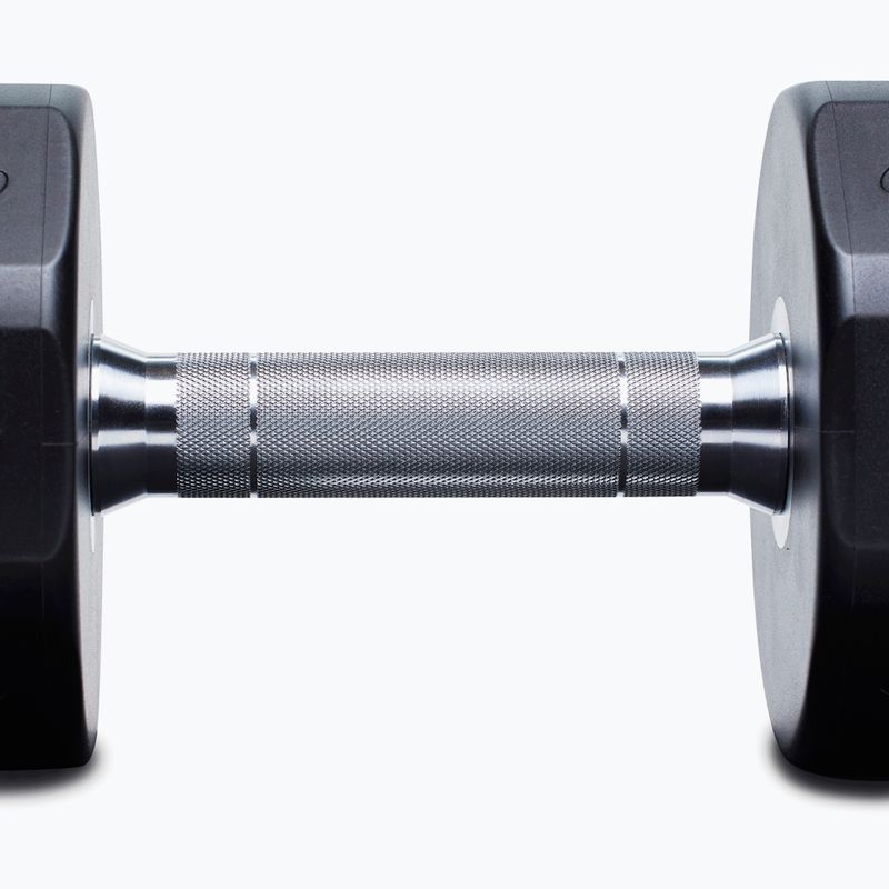 Hantel chromowany Nike Strength Pro Urethane Dumbbell 14 kg black/white 10
