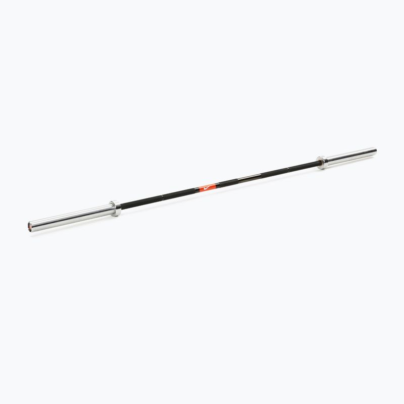 Gryf prosty Nike Strength 1972 Power Bar black chrome/orange