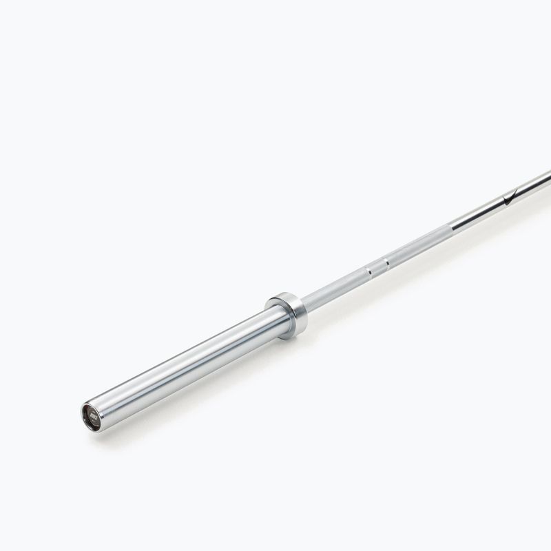 Gryf prosty Nike Strength Hard Chrome Barbell chrome swoosh 2