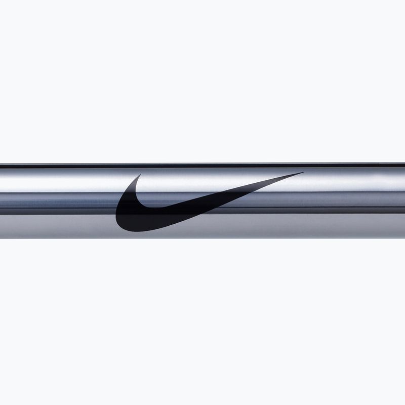 Gryf prosty Nike Strength Hard Chrome Barbell chrome swoosh 3