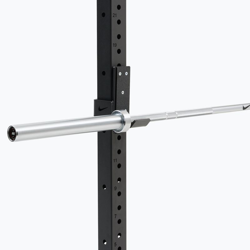 Gryf prosty Nike Strength Hard Chrome Barbell chrome swoosh 6