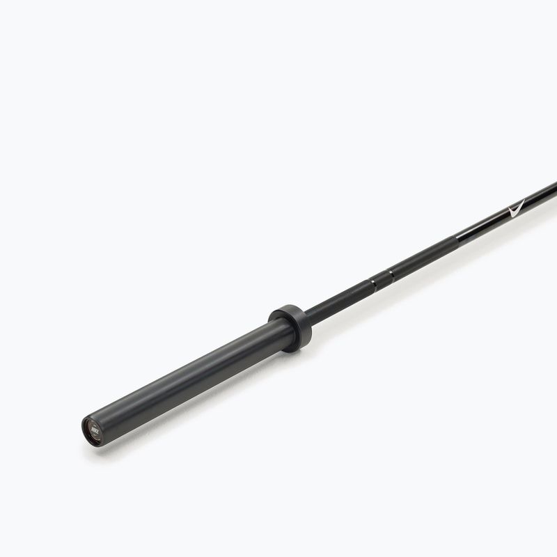 Gryf prosty Nike Strength Chrome Barbell black chrome swoosh 2
