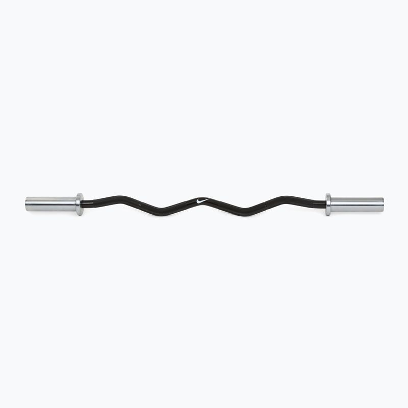 Gryf łamany Nike Strength Curl Bar black swoosh