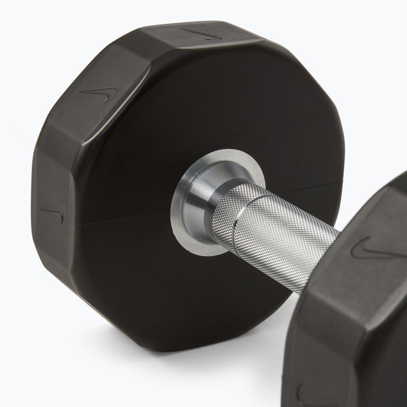 Hantle Nike Strength Pro Urethane Dumbbell 2 x 9 kg black/white 4