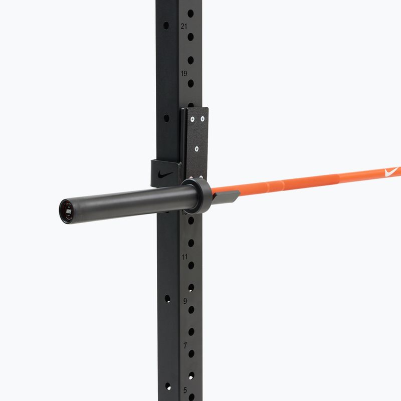 Gryf prosty Nike Strength Coated Premium Barbell orange swoosh 7