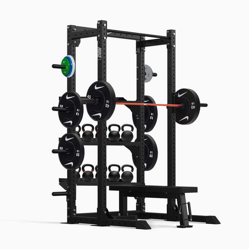 Półka do klatki treningowej Nike Strength SP Rotating Storage Shelf black 7