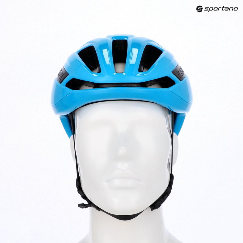 Kask rowerowy KASK Sintesi light blue 6