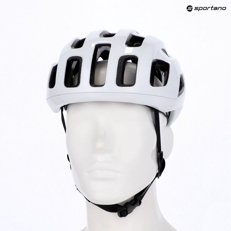 Kask rowerowy POC Ventral Air MIPS hydrogen white/fluorescent orange 6