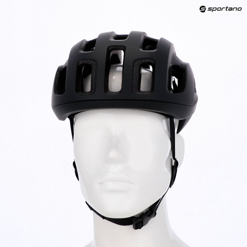 Kask rowerowy POC Ventral Air MIPS uranium black matt/fluorescent orange matt 6
