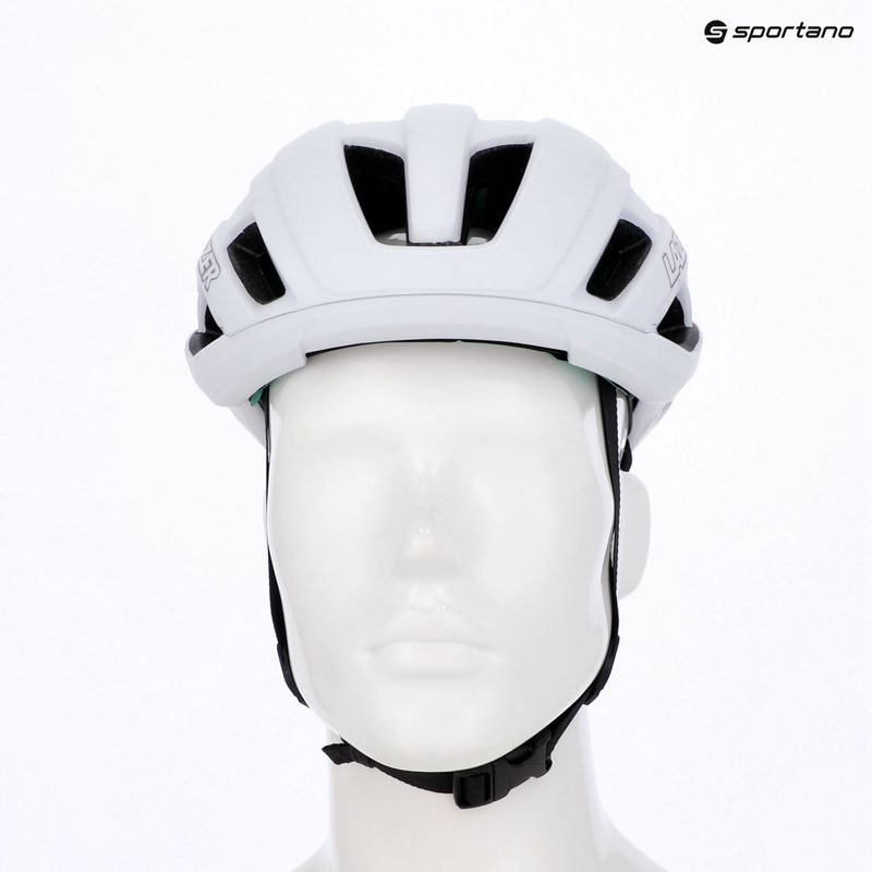 Kask rowerowy Lazer Strada KinetiCore matte full white 8