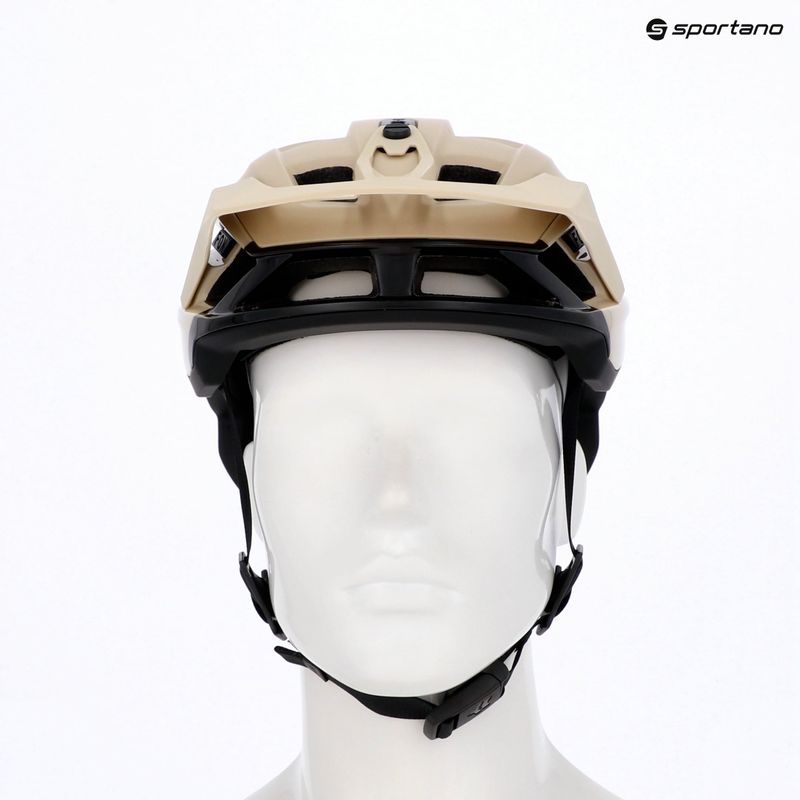 Kask rowerowy Fox Racing Speedframe Pro Backfade cream 11