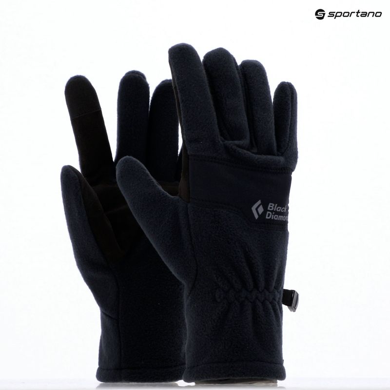 Rękawiczki trekkingowe Black Diamond Everyday Fleece black 11