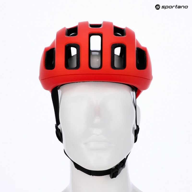 Kask rowerowy POC Ventral Air MIPS prismane red matt 6