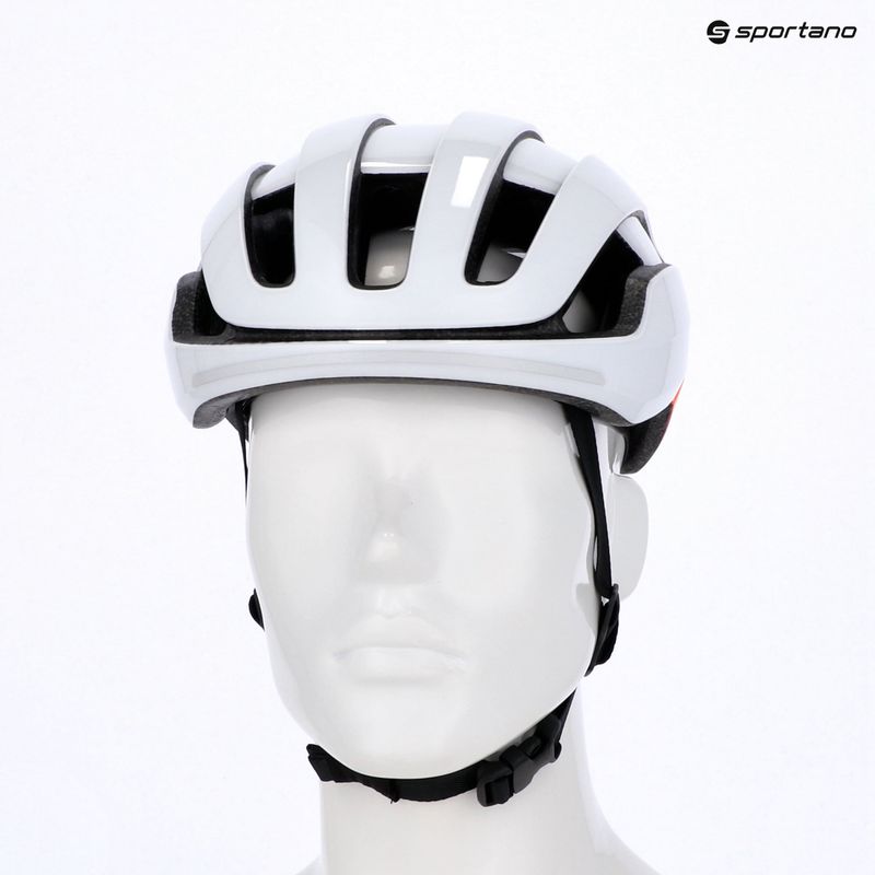 Kask rowerowy POC Omne Beacon MIPS hydrogen white/fluorescent orange matt 6
