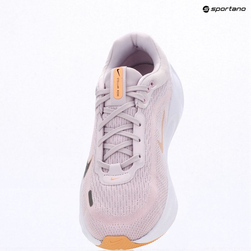 Buty do biegania Nike Stellar Ride bleached lilac/pink foam/black 9