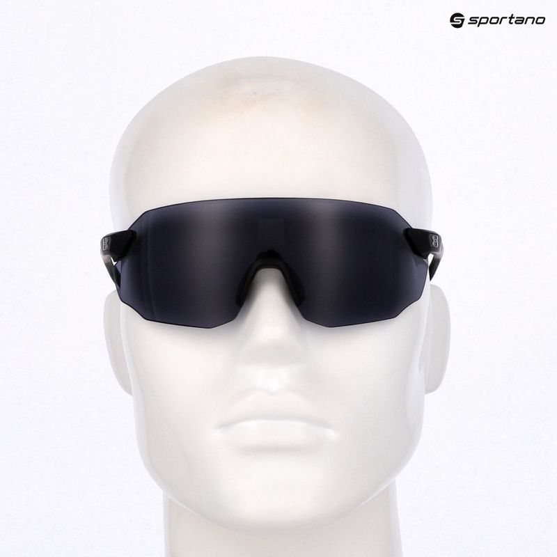 Okulary przeciwsłoneczne Under Armour Halftime matte black/grey oleophobic 10