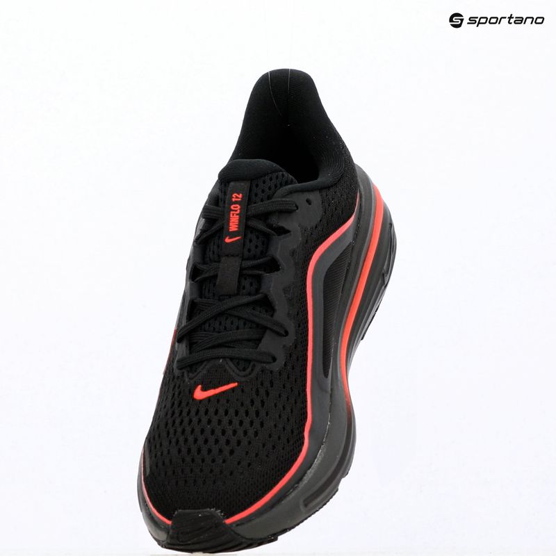 Buty do biegania Nike Winflo 12 black/red orbit/dark smoke grey/black 15