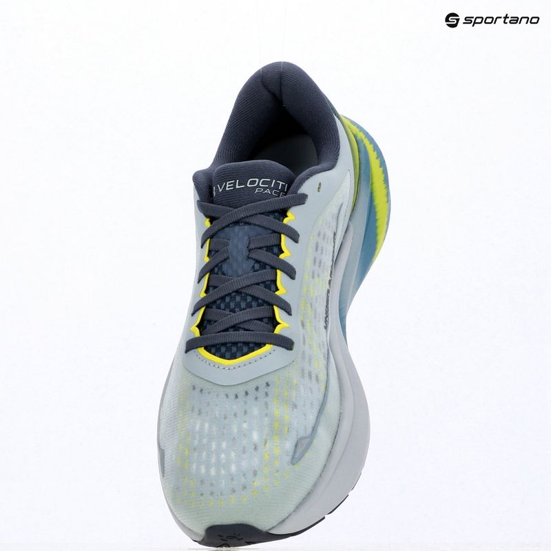 Buty do biegania męskie Under Armour Velociti Pace blue fog/flash light/downpour gray 9